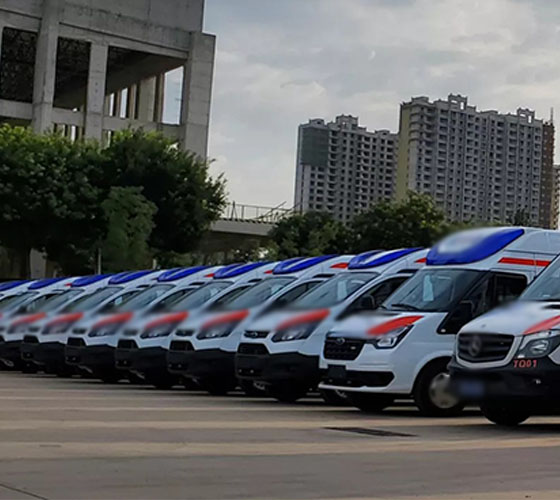 石屏县服务车队展示