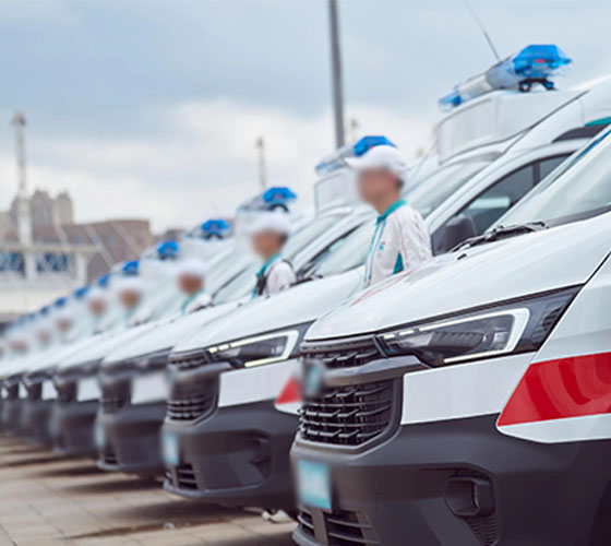 石屏县服务车队展示